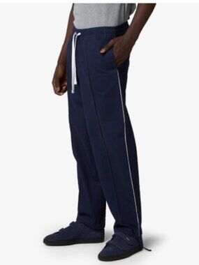 PUMA x NOAH Twill Pants Navy Blue Size Small NWT